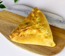 Треугольник с курицей и картофелем