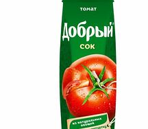 Сок томатный Добрый