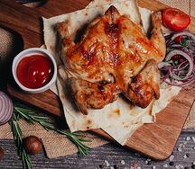 Цыплёнок на мангале