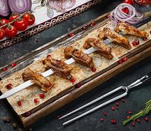 Семечки из баранины