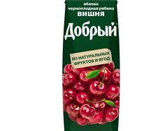 Сок Вишня 1л