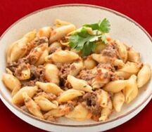 Макароны по-флотски