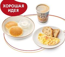 Smart-завтрак с омлетом