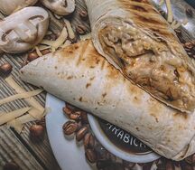 Шаурма Грибная