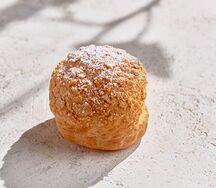 Заварная булочка с кремом