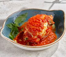 Фаршированный кальмар