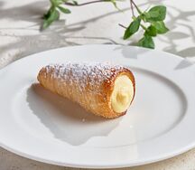 Канноли с заварным кремом
