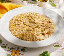 Ризотто с белыми грибами