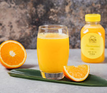 Сок свежевыжатый апельсиновый