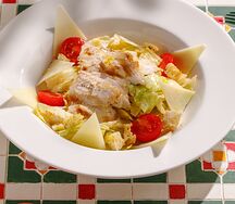 Цезарь с курицей