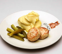 Детские куриные котлеты