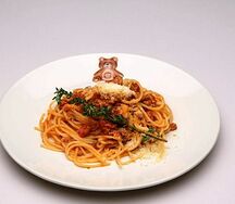 Детская паста Болоньезе