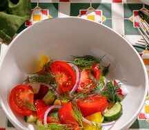 Овощной салат