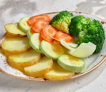 Овощи на пару