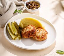 Котлеты из индейки