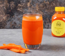 Сок свежевыжатый морковный