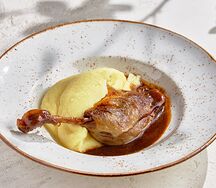 Утиная ножка конфи