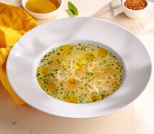 Домашний куриный суп