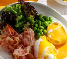 Сет с беконом