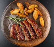 Ребрышки BBQ