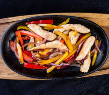 Фахитос с курицей