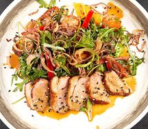 Салат из утки