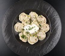 Пельмени ручной работы