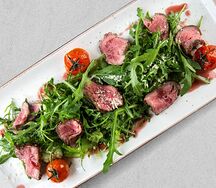 Тальята из мраморной говядины