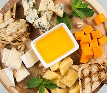 Сырная тарелка