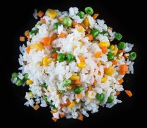 Рис с овощами