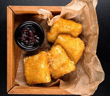 Жареный сыр