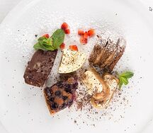 Ассорти десертов