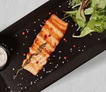 Стейк из Лосося