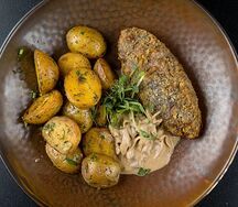 Зразы с картофелем бэби