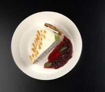 Маковый чизкейк