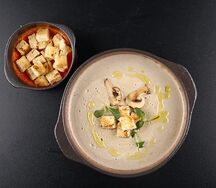 Крем-суп грибной