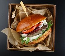 Бургер Дор Блю