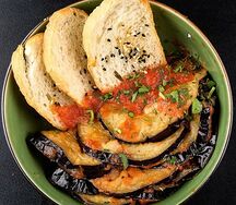 Жареные баклажаны