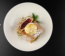 Вишневый штрудель