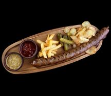 Колбаска ручной работы 40 см