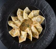 Пельмени с олениной