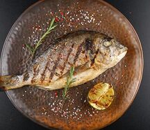 Дорада гриль