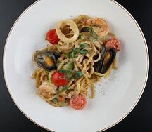 Паста с морепродуктами