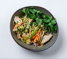 Рамен с цыпленком