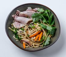 Удон со свининой