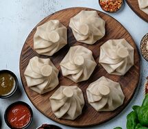 Хинкали с цыпленком