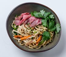 Удон с говядиной