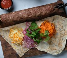 Люля-кебаб из баранины