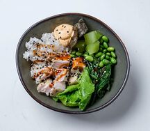 Поке с цыпленком