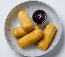 Жареный сыр